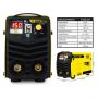 MÁQUINA INVERSORA DE SOLDA TIG LIFT,ELETRODO MMA KAB 150A 220V (TORK SOLDA)