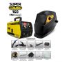 MÁQUINA DE SOLDA INVERSORA MIG SINÉRGICO, TIG, ELETRODO MMA KAB 160A 220V, MÁSCARA AUTOMÁTICA (TORK SOLDA)