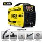 MÁQUINA DE SOLDA INVERSORA MIG SINÉRGICO, TIG, ELETRODO MMA KAB 160A BIVOLT (TORK SOLDA)