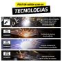 MÁQUINA DE SOLDA INVERSORA MIG SINÉRGICO, TIG, ELETRODO MMA KAB 160A 220V, MÁSCARA AUTOMÁTICA (TORK SOLDA)