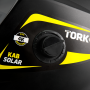 MÁSCARA DE SOLDA COM ESCURECIMENTO AUTOMÁTICO KAB SOLAR 4K (TORK SOLDA)