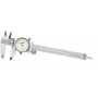 PAQUÍMETRO COM RELÓGIO 0-300X0.03MM 1311-300A (INSIZE)