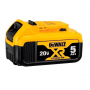 Bateria de Lítio 20V MAX 5Ah com Indicador de Carga DCB205-B3 (DEWALT)