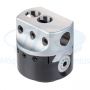 CABEÇOTE DE BROQUEAR Ø100MM CAPACIDADE Ø15-630MM 0,01MM F1-25 (FIXOMILL)