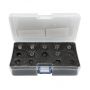 JOGO DE PINÇA ER-11 DIN6499B - 7 PEÇAS DE 01-07MM