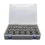 JOGO DE PINÇA ER-20 DIN6499B - 13 PEÇAS DE 01-13MM