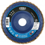 DISCO FLAP TWIN PREMIUM RETO PLAS. 115X22 28XLN GRÃO 40 (TYROLIT)