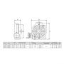 MESA DIVISORA HORIZONTAL E VERTICAL Ø200MM BTFIXO