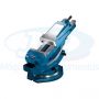 MORSA HIDRÁULICA ANGULAR COM BASE GIRATÓRIA ABERTURA 170MM HW-100 (FIXOMILL)