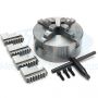 PLACA TORNO COM 4 CASTANHAS UNIVERSAIS - 100MM K12-100 (FIXOMILL)