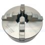 PLACA TORNO COM 4 CASTANHAS UNIVERSAIS - 160MM K12-160 (FIXOMILL)