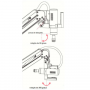 ROSQUEADEIRA ELETRICA ARTICULADA DE M3-M16 600W (NEWMAK)
