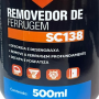 REMOVEDOR DE FERRUGEM SC138 500ML (SIEGER)