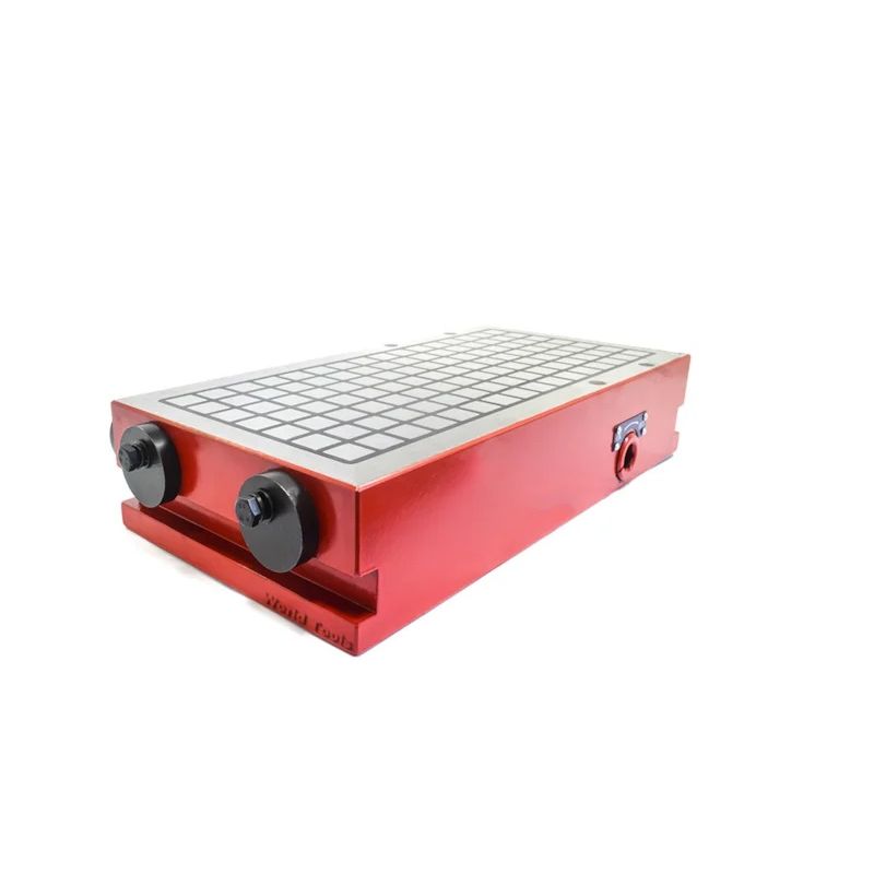 Mesa Magnética Permanente para Fresamento 200x400x080mm MMC-2040 ACC (Fixomill)