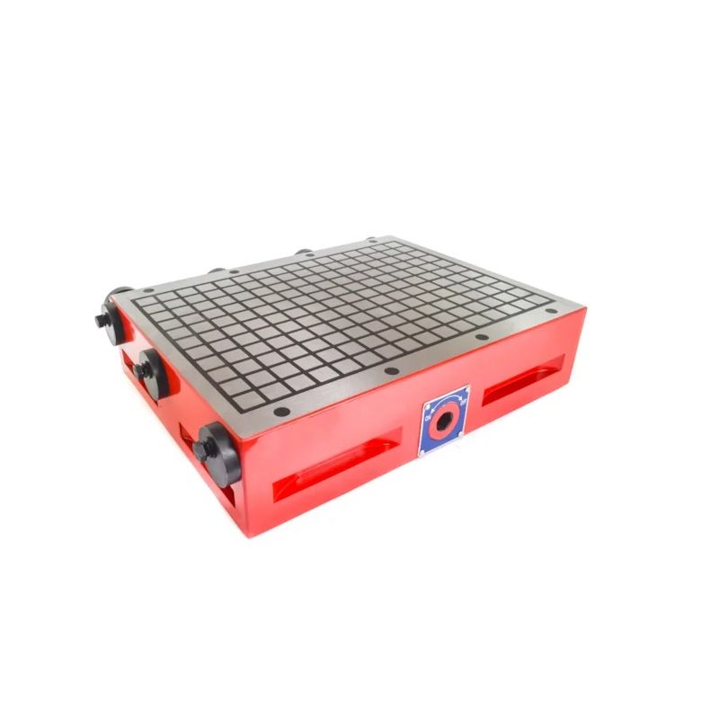 Mesa Magnética Permanente para Fresamento 300x400x080mm MMC-3040 ACC (Fixomill)