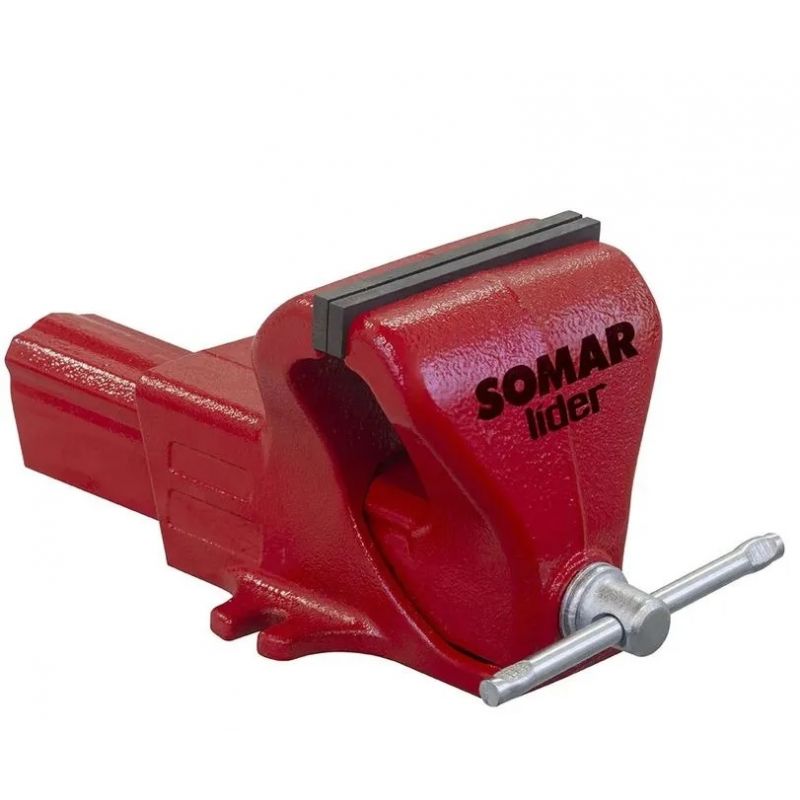 MORSA TORNO DE BANCADA N°08 C/ MORDENTE 203MM - SOMAR