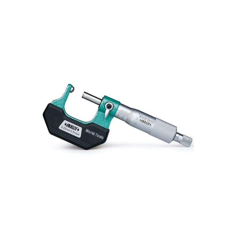 MICRÔMETRO EXTERNO C/ PONTAS ESFERICAS 0-25X0.01MM 3260-25SA (INSIZE)