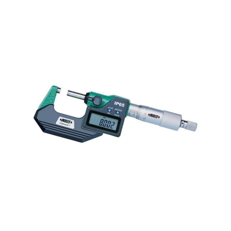 MICRÔMETRO EXTERNO DIGITAL IP65 225-250MM 0,001MM 3101-250 (INSIZE)