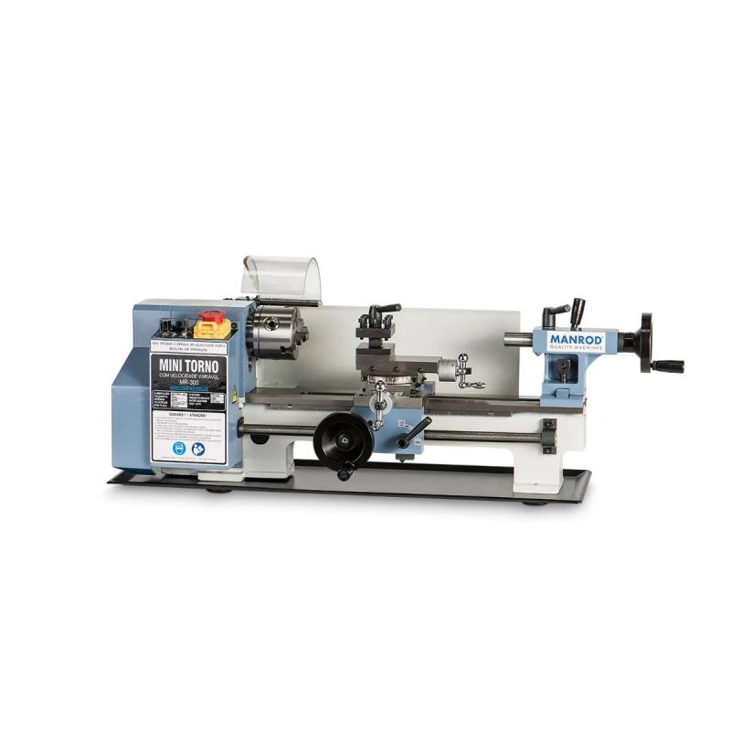 Torno Mecânico de Bancada 350W MR-301 (MANROD)