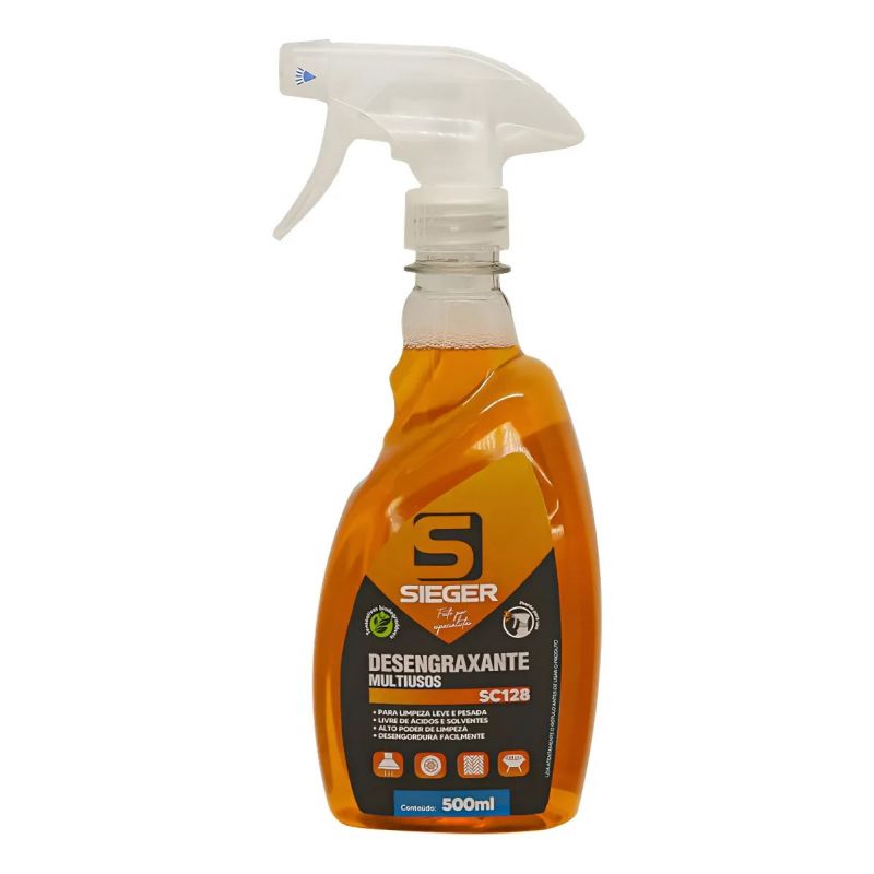 DESENGRAXANTE BIO SC128 500ML (SIEGER)