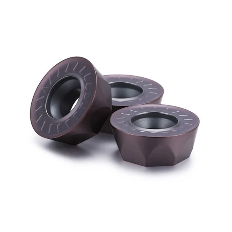 INSERTO PARA FRESAMENTO - RPMT10T3MOE-JS PMK1001 (CARBALOY)