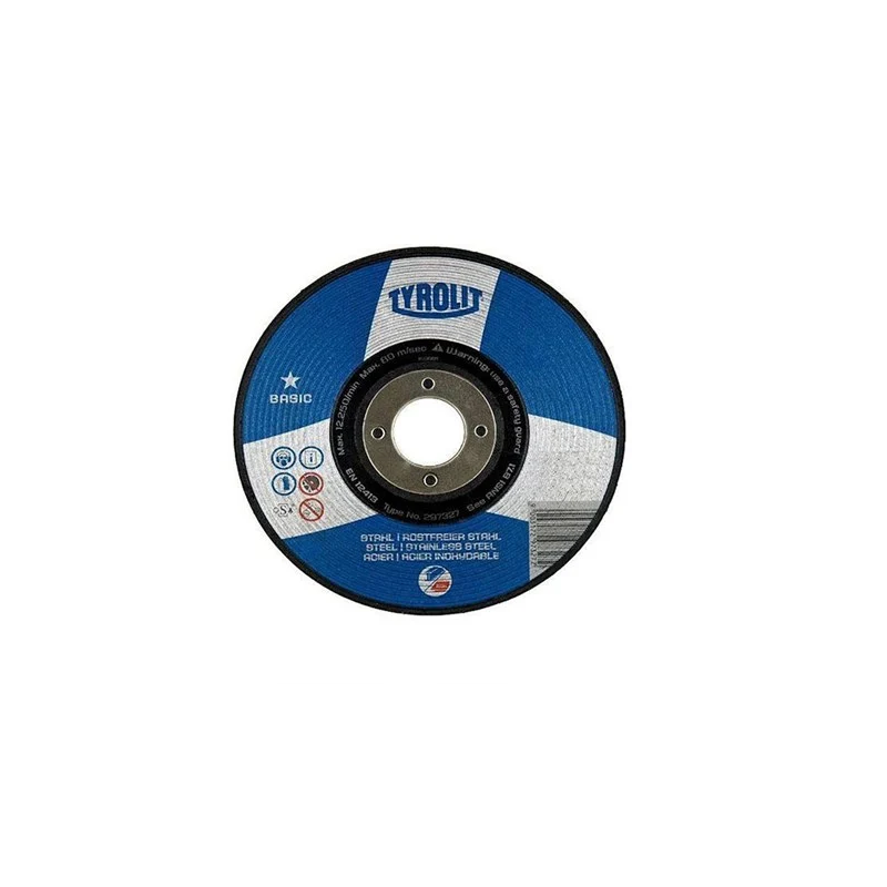 DISCO CORTE BASIC 41C 115X2,5X22 A30Q-BF (TYROLIT)