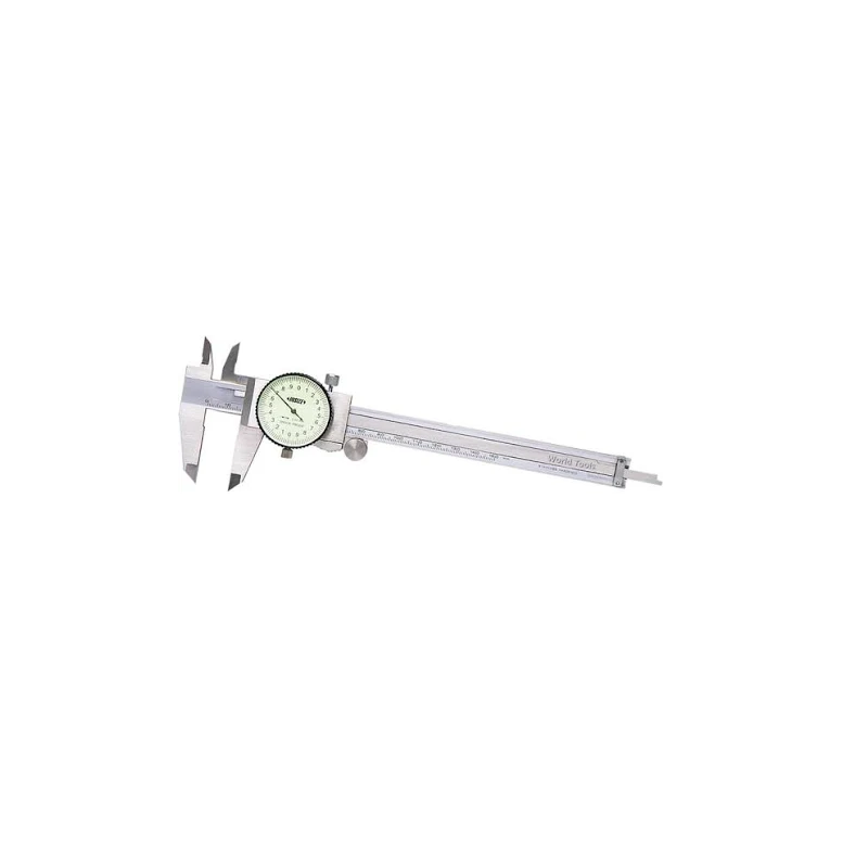 PAQUÍMETRO COM RELÓGIO 0-300X0.03MM 1311-300A (INSIZE)