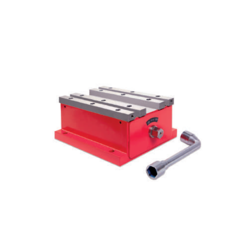 Bloco Magnético Modelo SYT-200A - Força Magnética 2000 KGF (BTFIXO)