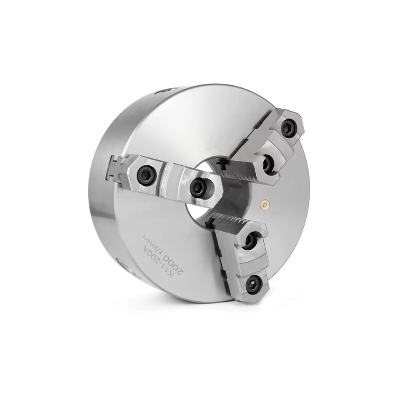 PLACA TORNO COM 3 CASTANHAS REVERSÍVEIS Ø 160MM K11-160A (BTFIXO)