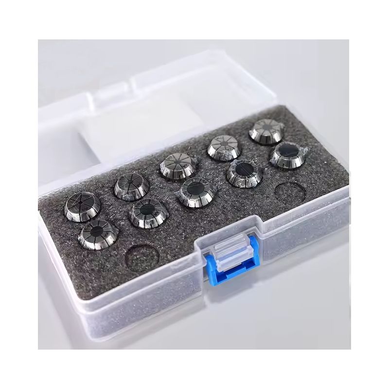 JOGO DE PINÇA ER-16 DIN6499B - 10 PEÇAS DE 01-10MM