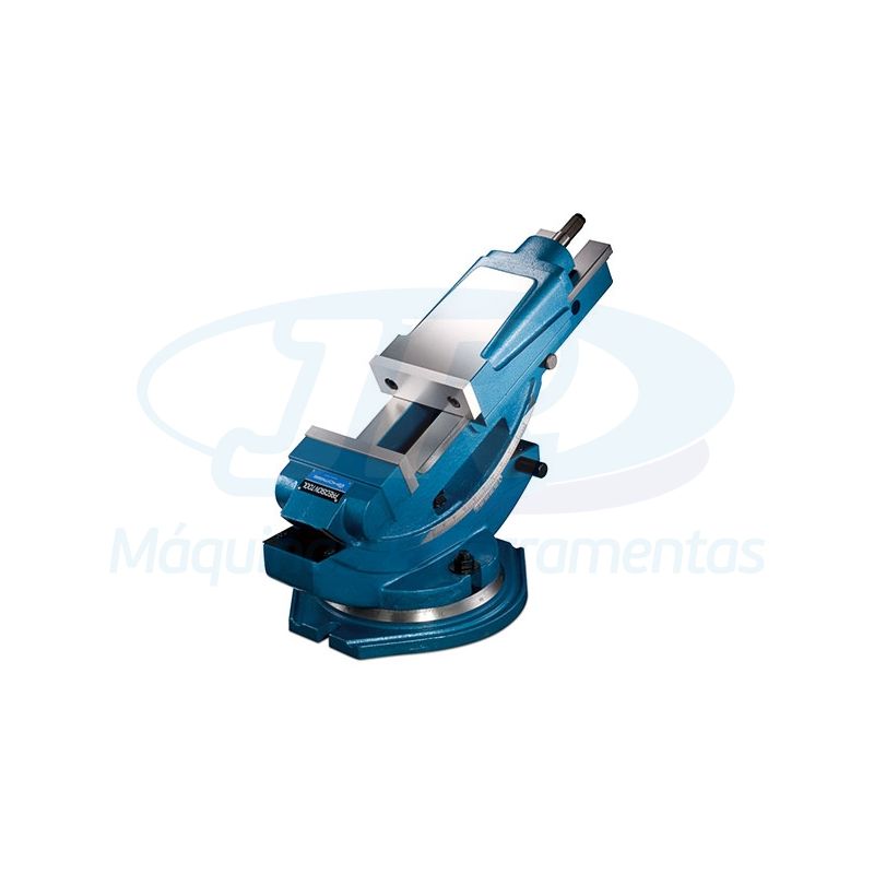 MORSA HIDRÁULICA ANGULAR COM BASE GIRATÓRIA ABERTURA 300MM HW-150 (FIXOMILL)