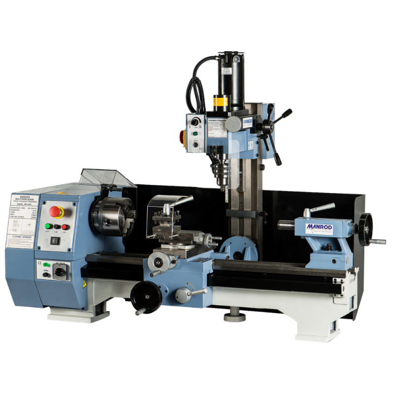 Torno Mecânico de Bancada MR-2005 (MANROD)