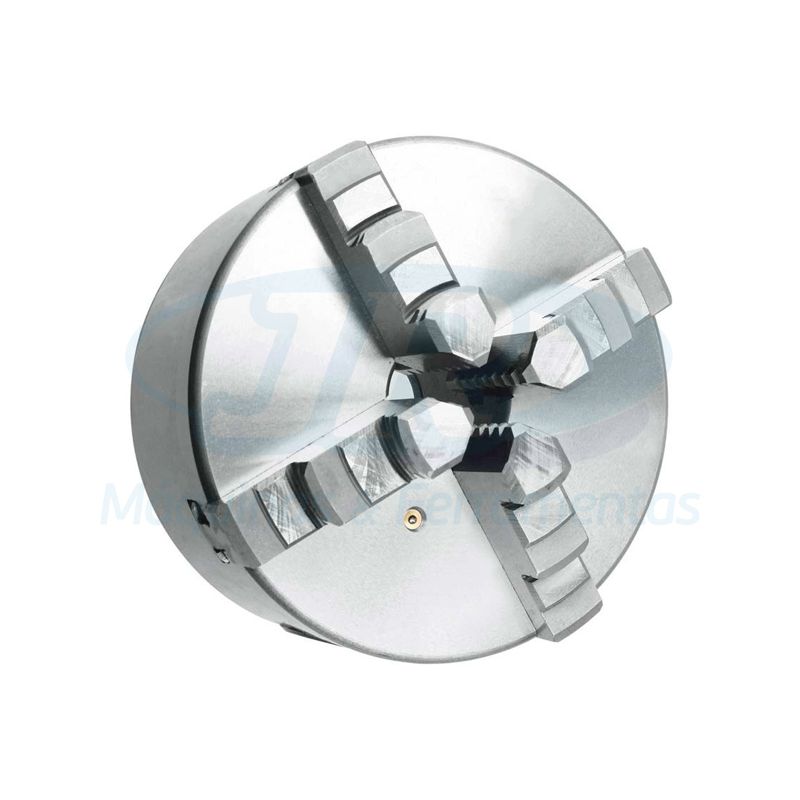 PLACA TORNO COM 4 CASTANHAS UNIVERSAIS - 100MM K12-100 (FIXOMILL)