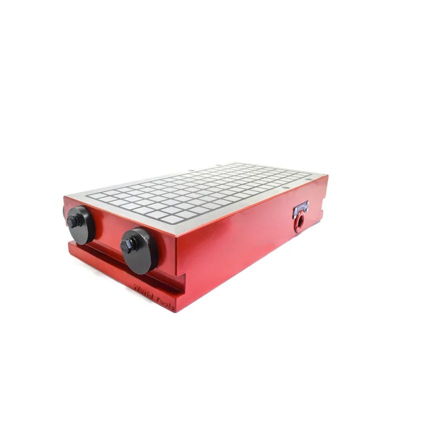 Mesa Magnética Permanente para Fresamento 200x400x080mm MMC-2040 ACC (Fixomill)