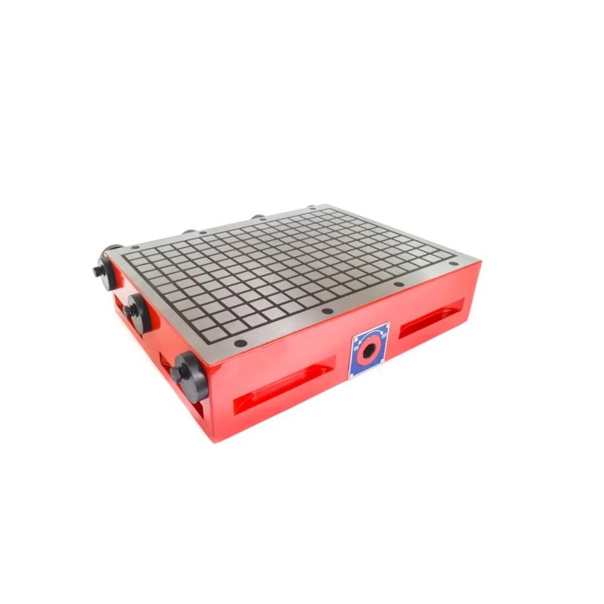 Mesa Magnética Permanente para Fresamento 300x400x080mm MMC-3040 ACC (Fixomill)