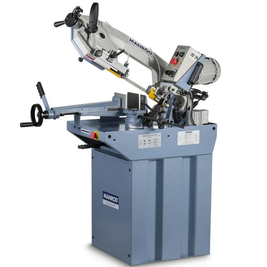 Serra Fita para Metais 1100W Mr-275 Motor Trifásico 220V Manrod