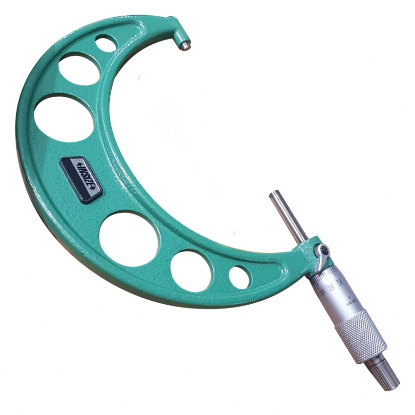 MICRÔMETRO EXTERNO ARCO LEVE 25-50X0.01MM 3203-50A (INSIZE)