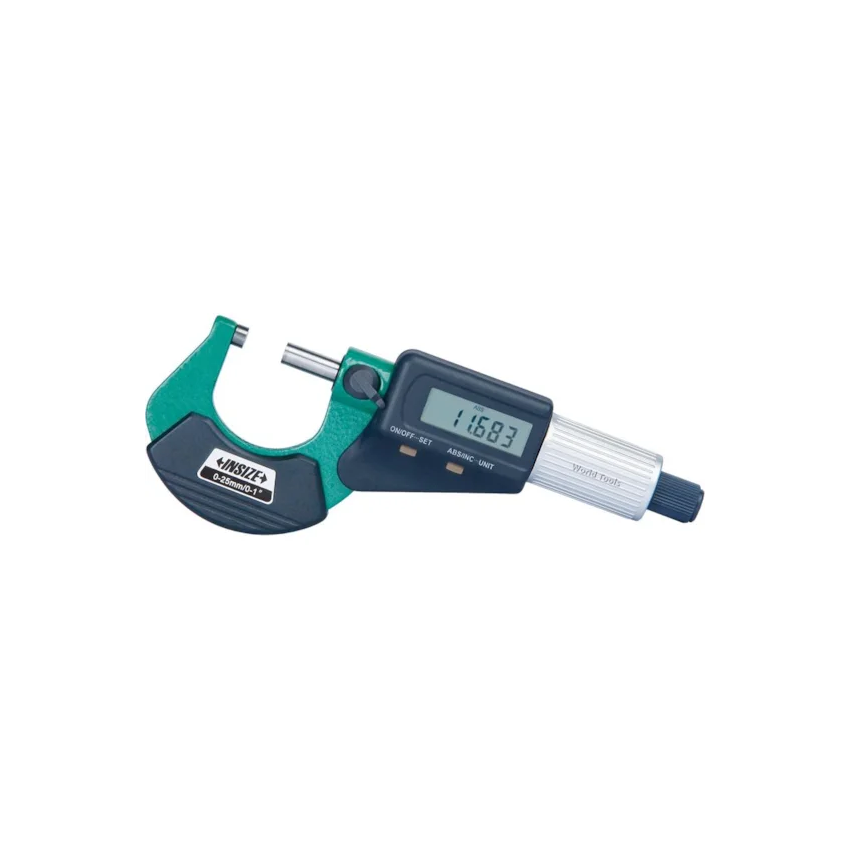 MICRÔMETRO EXTERNO DIGITAL 50-75X0.001MM 3109-75A (INSIZE)