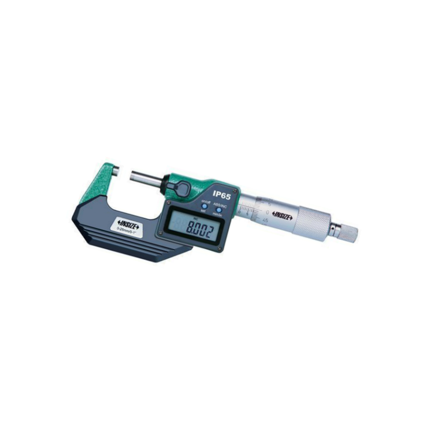 MICRÔMETRO EXTERNO DIGITAL IP65 225-250MM 0,001MM 3101-250 (INSIZE)
