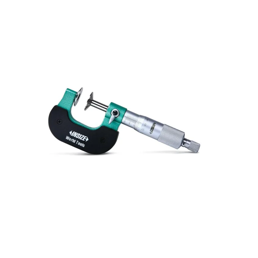 MICROMETRO EXTERNO ENGRENAGEM 25-50X0.01MM 3282-50 (INSIZE)