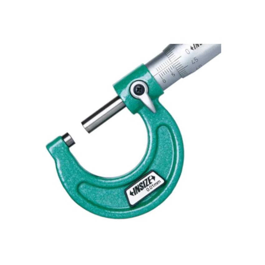 MICRÔMETRO EXTERNO ARCO LEVE 0-300X0.01MM 3203-300A (INSIZE)