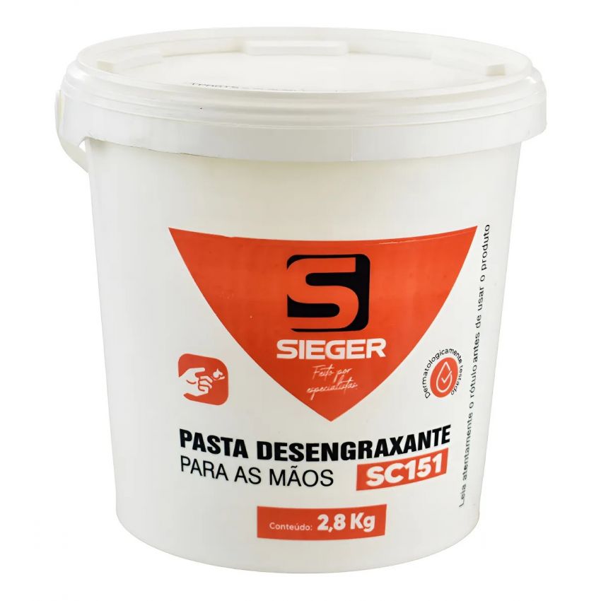 PASTA DESENGRAXANTE SC151 2,8KG (SIEGER)