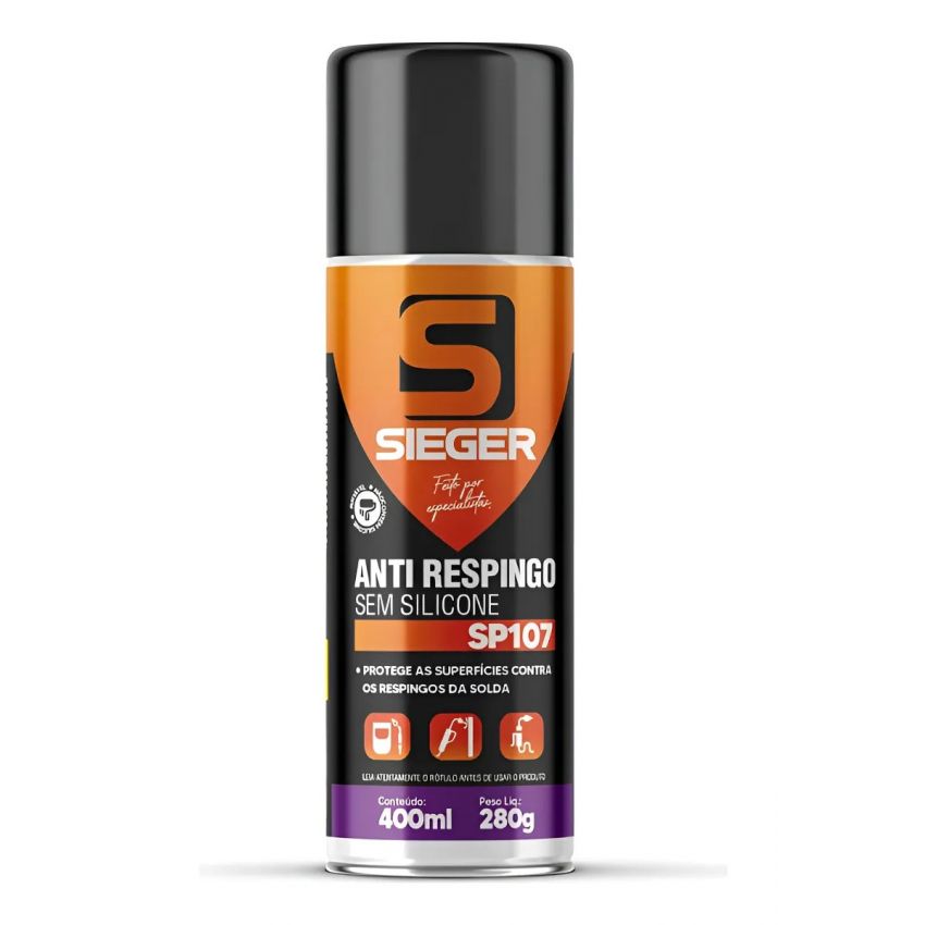 ANTIRESPINGO S/ SILIC. SP107 400ML/280G (SIEGER)