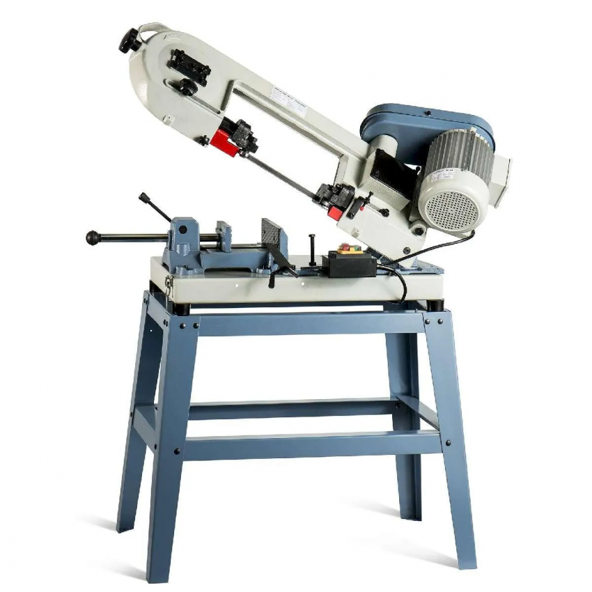 Máquina Serra Fita Hobby Para Metal MR-101 Manrod 