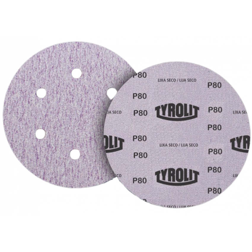 DISCO LIXA VELCRO P C 150 A220 B22 TFC6 (TYROLIT)