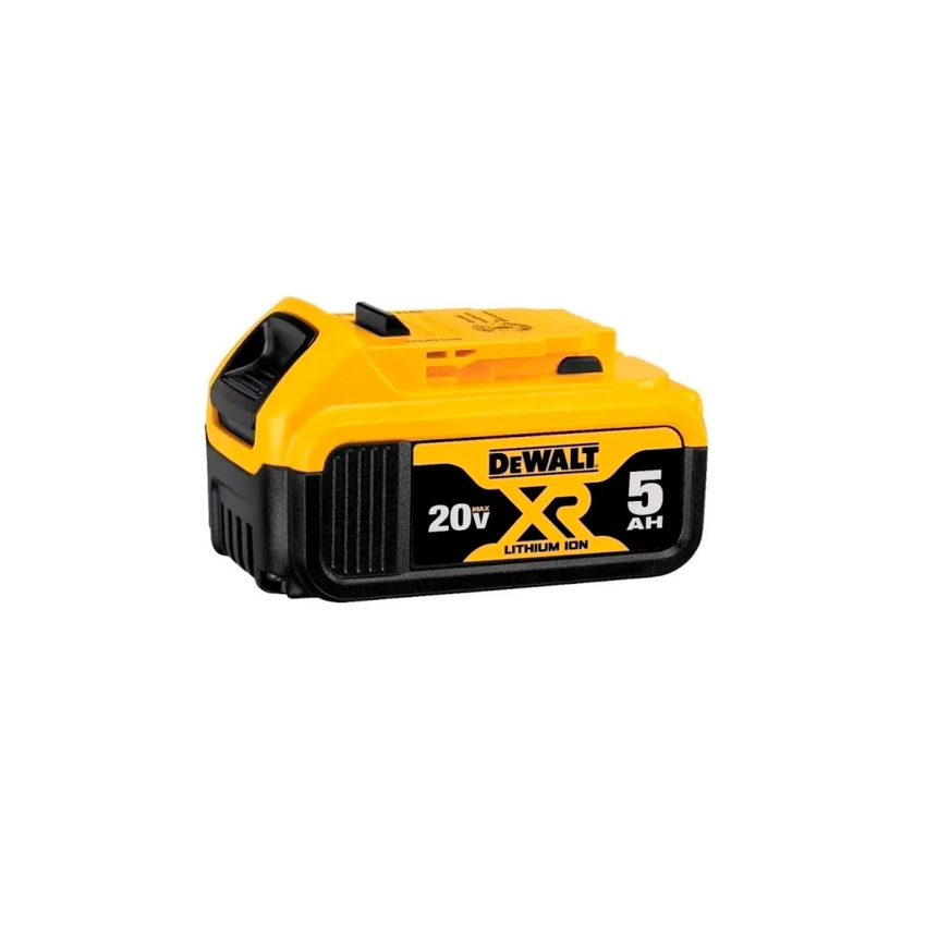 Bateria de Lítio 20V MAX 5Ah com Indicador de Carga DCB205-B3 (DEWALT)