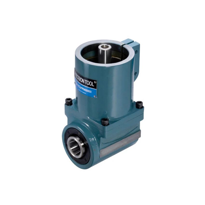 CABEÇOTE DE ANGULO RETO PARA FRESAR A 90 GRAUS - ISO40 MANGOTE 100MM BTFIXO