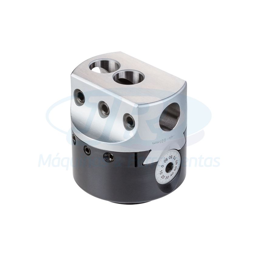 CABEÇOTE DE BROQUEAR Ø100MM CAPACIDADE Ø15-630MM 0,01MM F1-25 (FIXOMILL)