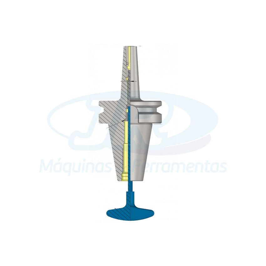 CONE BT40 PORTA PINÇA DC 08 KOJEX L=120MM (FIXOMILL)