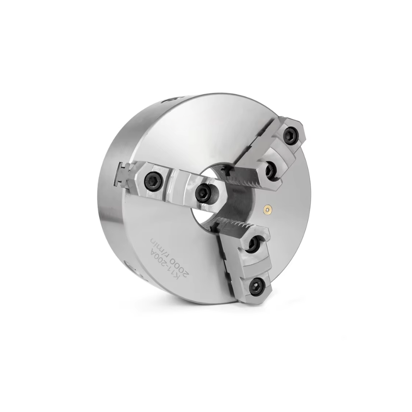 PLACA TORNO COM 3 CASTANHAS REVERSÍVEIS Ø 160MM K11-160A (BTFIXO)